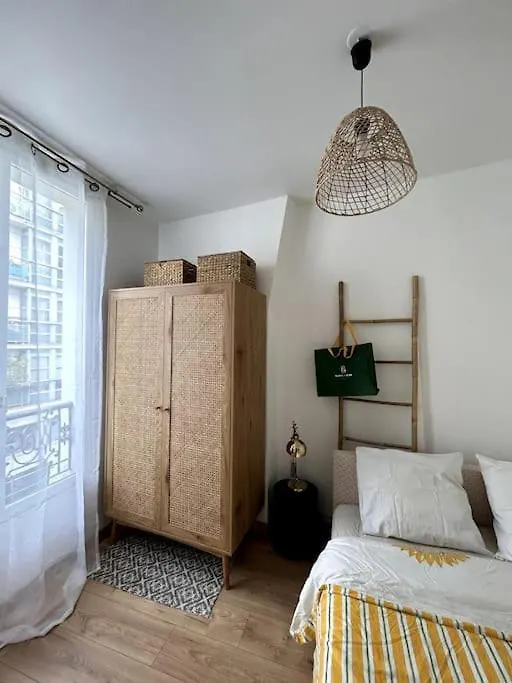 Parisien Au Coeur De Апартаменты *